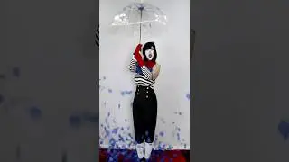 🎭 MIME AND DASH IT IS REAL #cosplay #cosplay