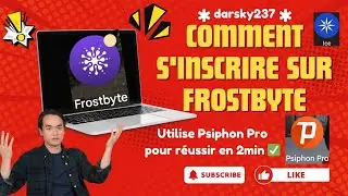 COMMENT S'INSCRIRE SUR FROSTBYTE R&Eacute;SOLU ✅⚒️