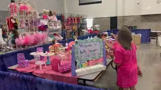Madison Children's Museum says goodbye to its annual American Girl sale
