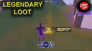 Consume legendary loot as a Shadow Fortnitemares Challenges