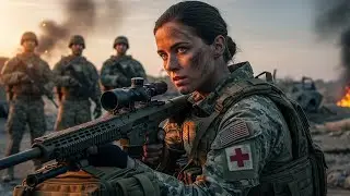She Shifted From Combat Medic to Sniper in Seconds &mdash; And the SEALs Could Only Stand in Silence