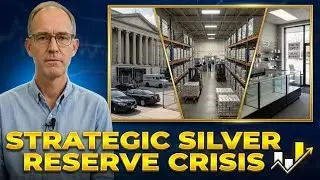 GOVERNMENT SILVER STOCKPILE: The $100B Buying Program Nobody Sees Coming