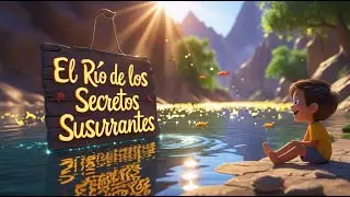 🌱💧El Río de los Secretos Susurrantes🌊✨