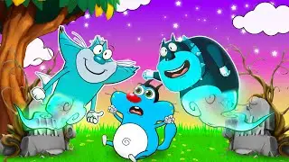 Roblox Oggy Make His Ghost Friend In Ghost Survival | Rock Indian Gamer |
