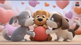 नन्हे दोस्त आए 🐣🐶 | Baby Animals Song in Hindi | Kids Rhyme | #mizzletoon 