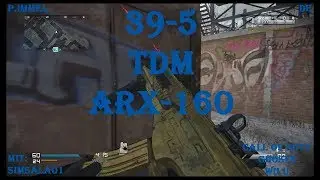 39-5 TDM mit ARX-160 auf Freight - [CoD Ghosts Wii U] WiiMote GP (DE) #1