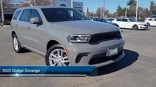 2022 Dodge Durango Yuba City  Chico  Lincoln  Sacramento  Roseville