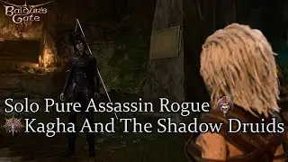 Solo Pure Assassin Rogue Kagha And The Shadow Druids HM Part 11
