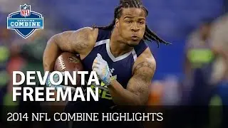 Devonta Freeman (Florida State, RB) | 2014 NFL Combine Highlights