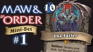 NEW MINI-SET! Maw and Disorder Review #01