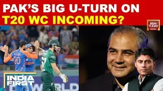 Pakistan's Big U-Turn On Ind-Pak Match Upcoming? | ICC | T20 World Cup | Mohsin Naqvi | ICC