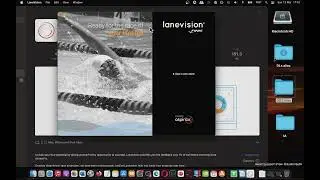 LaneVision App for the Aspiring swimmers Mac App Store Basic Overview