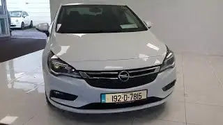 192D7815 - 2019 Opel Astra 120 YEARS 1.6CDTI 110PS 5DR 17990.00