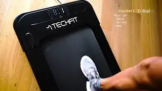 Treadmill walking TECHFIT WP-500 EN