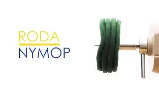 Moleroda RODA NyMop - perfect for deburring and cleaning on a larger scale