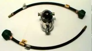 Mr. Heater Automatic Dual Regulator with Pigtails