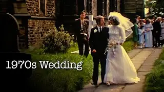 Ruth's Wedding 1975 ~ AI Enhanced 8MM Film