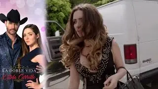 ¡Laura decide entregarse a las autoridades! | La doble vida de Estela Carrillo - Televisa