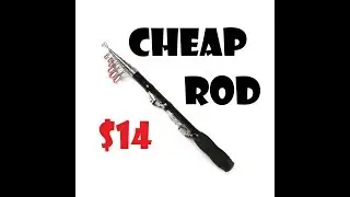 Cheap Telescopic rod $14