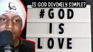 Is God divinely simple? #God #Bible #Jesus #Theology