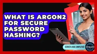 What Is Argon2 For Secure Password Hashing? - Server Logic Simplified