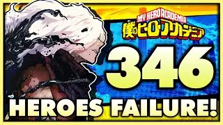 Shigaraki's SECRET POWER!? Mirko's DEATH!? | My Hero Academia Chapter 346 Spoilers