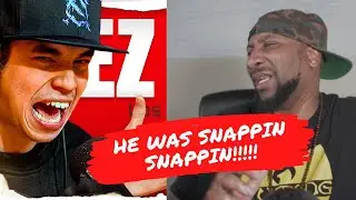 First Time Hearing | Ez Mil - Fire in the Booth 🇵🇭 (REACTION)
