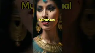 Cleopatra's Multilingual Charm #shorts #History