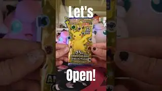 Opening Japanese 25th Anniversary Promo Booster!