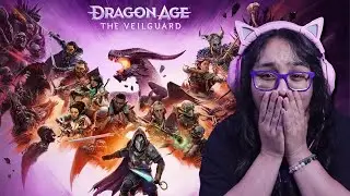 Dragon Age: The Veilguard | Official Reveal Trailer Reaction | Xbox Games Showcase | AGirlAndAGame