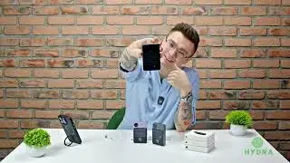 Blitz-обзор на PowerBank HYDRA ARK (Зеленый)
