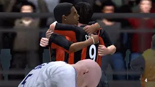 FIFA 08 Реал Мадрид - Шахтёр Донецк 5й тур ТЛига Чемпионов