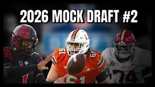 2026 NFL Mock Draft (2.0) | Draft Order SET | 4 First Round QB's?