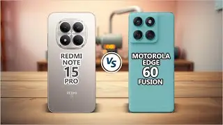 REDMI NOTE 15 PRO vs MOTO EDGE 60 PRO | Camera Result Breakdown, Battery Efficiency & Screen Review