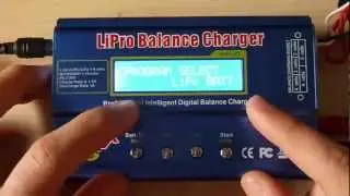 [Airsoft] imax b6 : charger une lipo et une nimh