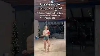 How to create pole combos #poledance #polesport #polecombo