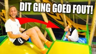 EXTREEM PIJNLIJKE VAL IN KINDERSPEELPARADIJS! *gevaarlijk*