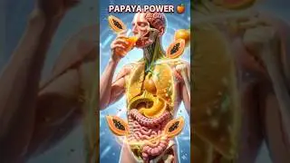 Papaya Digestive Benefits #shorts #papaya