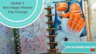 Update 3 || March 2019 || My #Chunky Mini Happy Planner - Flip Through