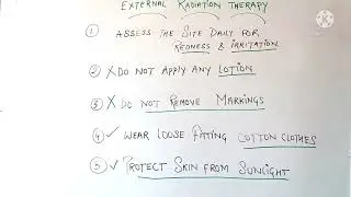 EXTERNAL RADIATION THERAPY#norcet #norcet2022 #nclex #nursing #nclexpass #targethigh #oncology