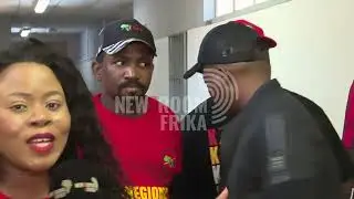 East London guard supporters not happy with court decision