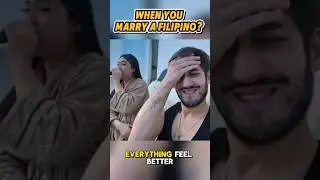 This is What happen when You Married a Filipino! You'll get Instant Singer beside You 😂