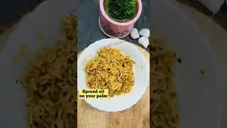 Crispy maggi balls recipe | quick cheesy maggi balls | #shorts