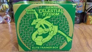 Celestial Storm Elite Trainer Box Opening