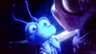 A bug's life hopper gets eaten by chicks 0,25 version