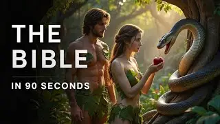 The Bible In 90 Seconds | Genesis to Revelation