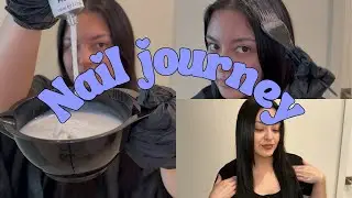 How I Started Making Nail Content 