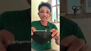 Masker debu, polusi udara virus