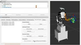 MoveIt! Rviz Plugin improvement: sequential plan and execution