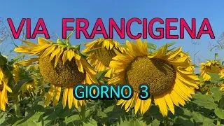 DA TORINO A ROMA IN BICI - 🚲via Francigena(day 3)🚲 -da Pavia a Fiorenzuola d'Arda